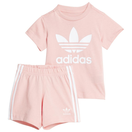 Adidas Βρεφικό σετ Shorts & Tee Set